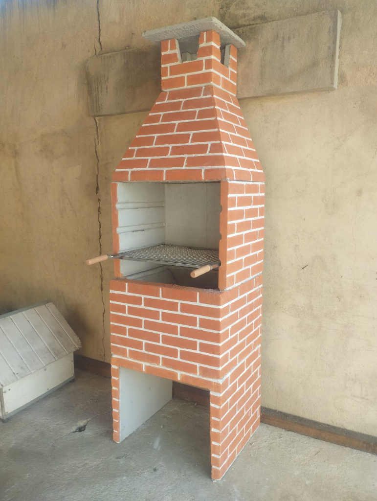 Churrasqueira 65cm com 1 Grelha